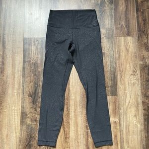 Black Lululemon Crop Leggings